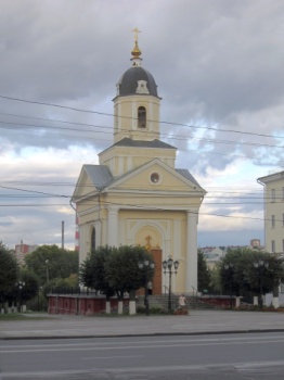 Храм Рождества Христова в Чебоксарах