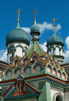 Храм Святителя Николая Чудотворца на Рогожском кладбище