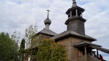 Храм Покрова Пресвятой Богородицы в Высоком (Боровск)