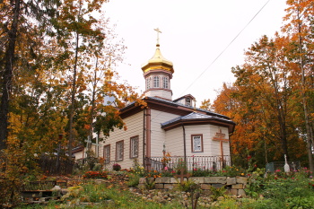Храм Святой Великомученицы Екатерины в Петрозаводске