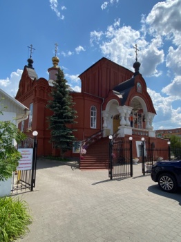 Храм Пророка Божия Илии в городе Туле