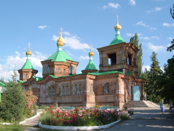 Свято-Троицкая православная церковь в Караколе