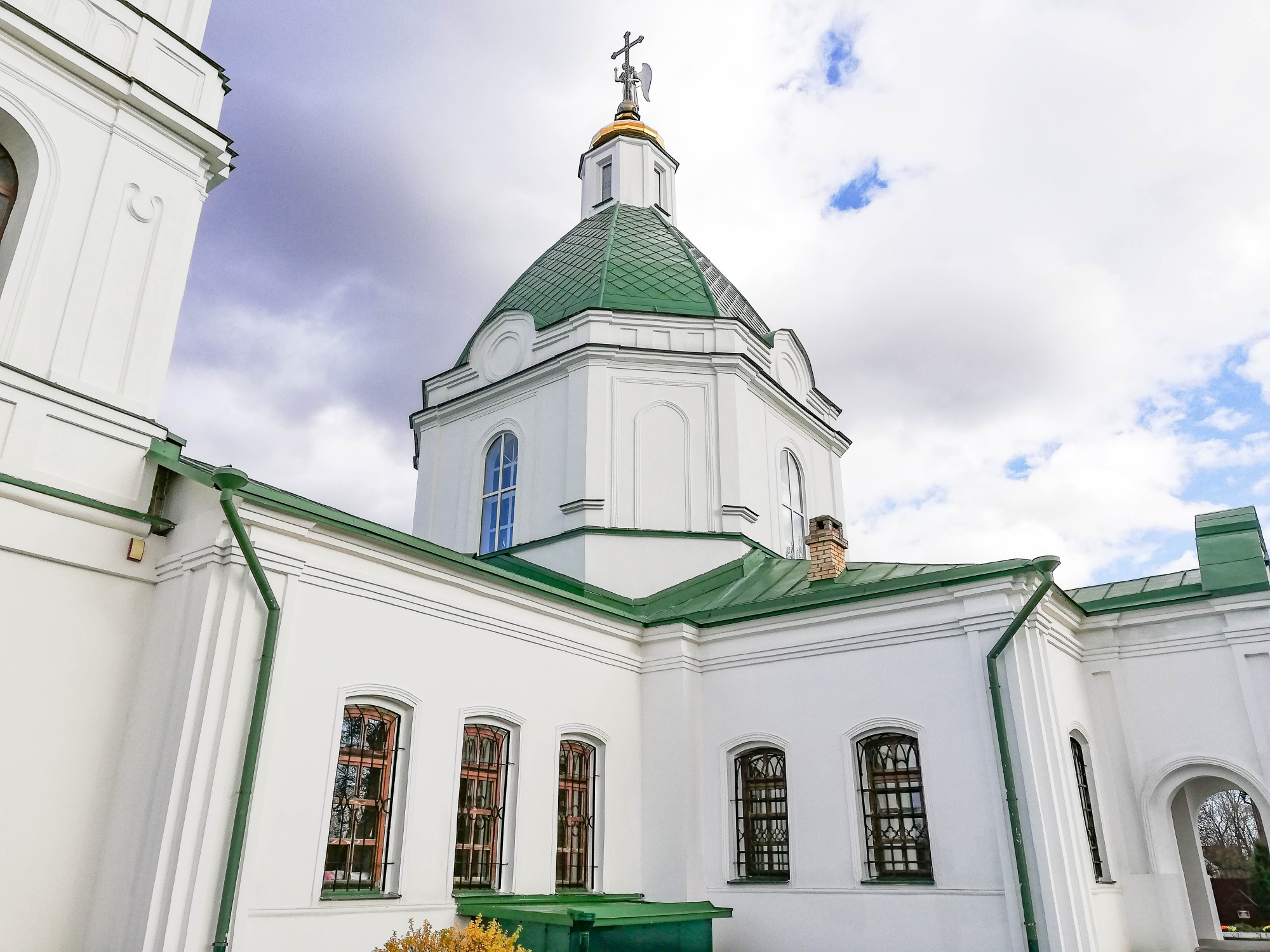 Успенская церковь в селе Успенское-Бобарыкино