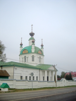 Троицкая церковь в селе Хотеичи