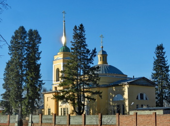 Храм Покрова Пресвятой Богородицы в селе Горный Щит