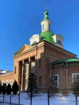 Храм Рождества Пресвятой Богородицы в Туле