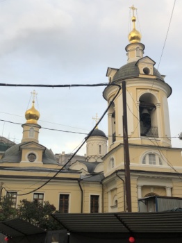 Храм Священномученика Антипы Пергамского на Колымажном дворе