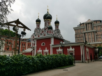 Храм Георгия Победоносца в Ендове - Соловецкое подворье