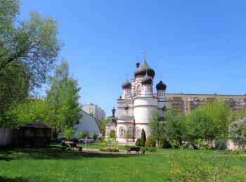 Храм святого великомученика Димитрия Солунского в Благуше