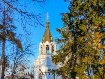Храм Спаса Нерукотворного Образа в селе Прохорово