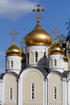 Храм Святителя Спиридона Тримифунтского в Нагатинском Затоне