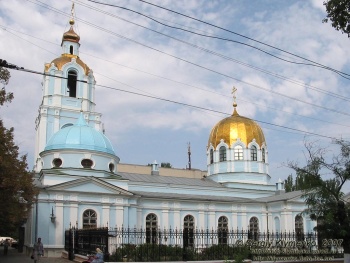 Кафедральный собор Рождества Пресвятой Богородицы в Николаеве