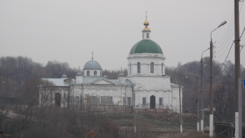 Церковь Троицы Живоначальной в селе Шолокша
