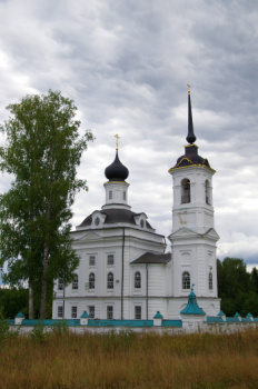 Никольская церковь в Николо-Бережках - храм Николая Чудотворца