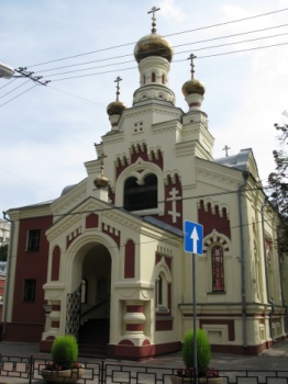 Храм иконы Божией Матери «Всех скорбящих Радость» в Нижнем Новгороде