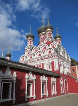 Храм Великомученика Георгия Победоносца в Ендове