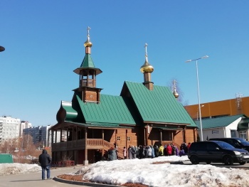Храм святого благоверного князя Игоря Черниговского в Нижнем Новгороде
