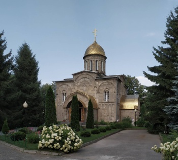 Свято-Вознесенский кафедральный собор в Алагире