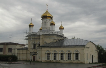 Собор Воскресения Христова (Воскресенский собор) в Рузе