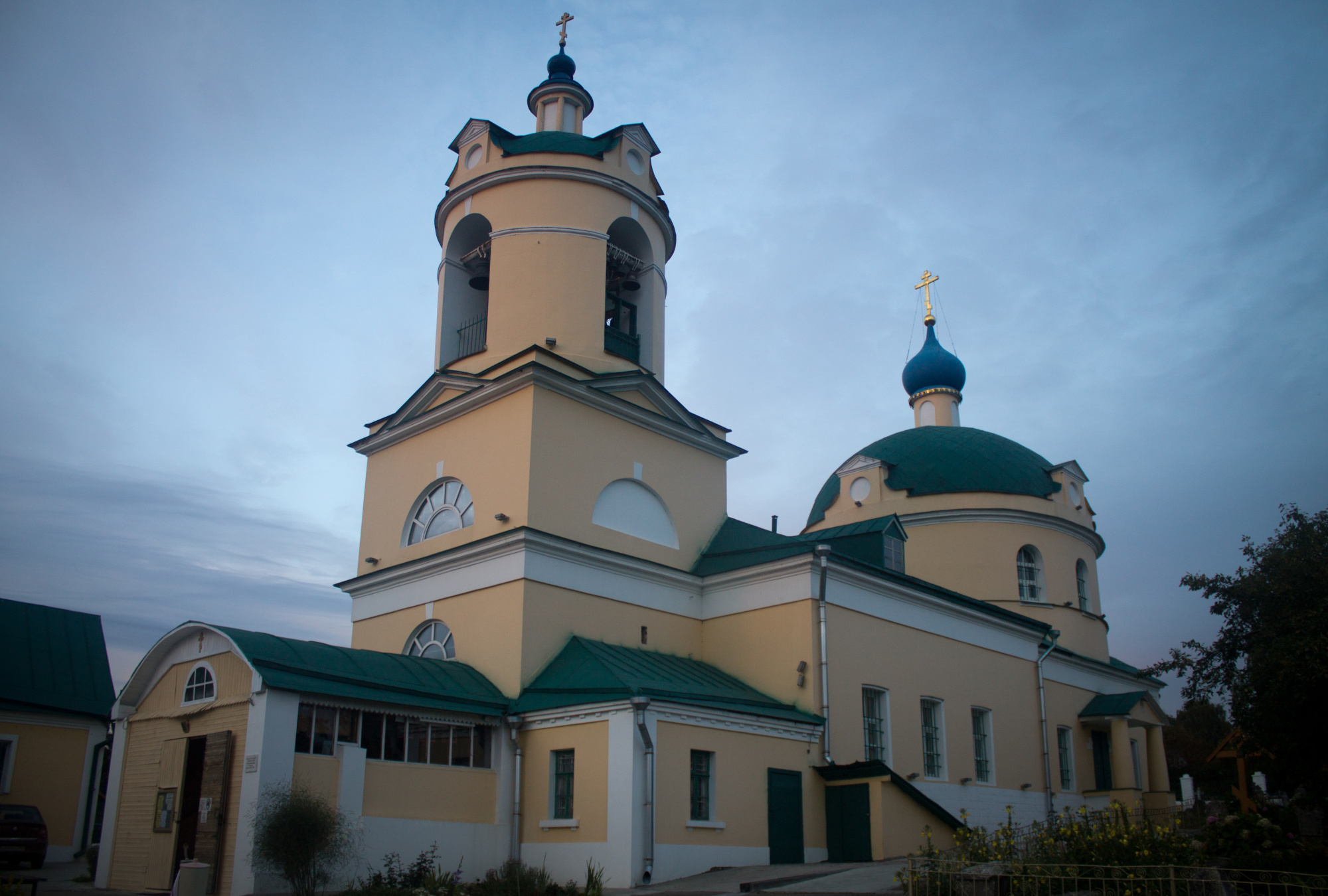 Храм Святителя Николая Чудотворца в селе Ермолино