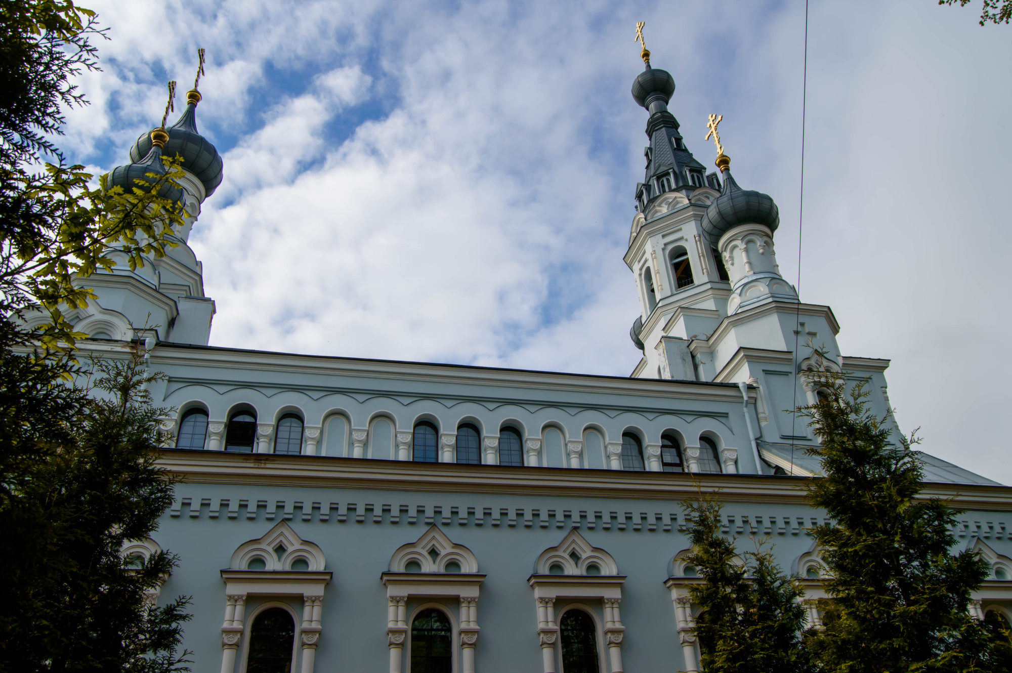 Владимирский собор в Кронштадте: фотография фасада