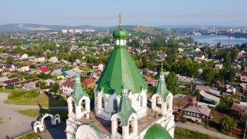 Храм во имя святого благоверного князя Александра Невского в Нижнем Тагиле