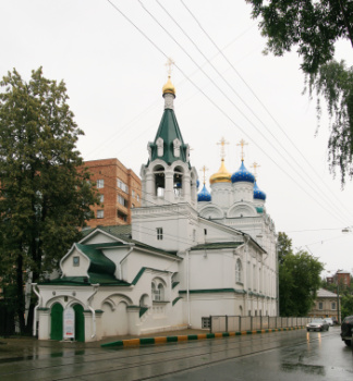 Храм Святых Жён-Мироносиц в Нижнем Новгороде