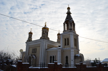 Церковь Рождества Пресвятой Богородицы в Малом Мишкине: архитектура и зимняя благодать