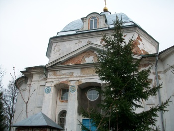 Никольская церковь в селе Панино