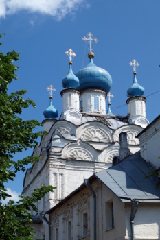 Храм Преображения Господня в Спасе-Загорье