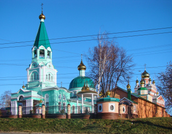 Свято-Троицкий кафедральный собор в Ижевске