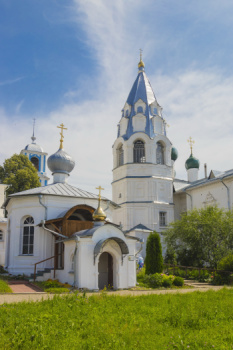 Часовня-столп преподобного Никиты Столпника в Никитской обители