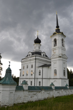 Храм Святителя Николая Чудотворца в Николо-Бережках