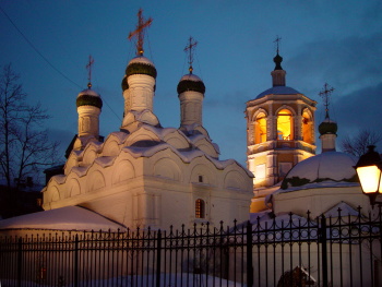 Храм Успения Пресвятой Богородицы в Путинках