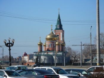 Собор иконы Божией Матери «Знамение» в Барнауле