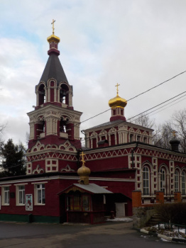 Храм великомученицы Параскевы Пятницы в Качалове