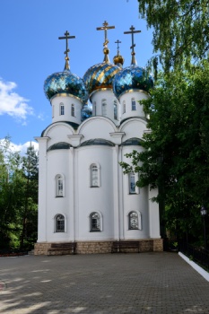 Боголюбский храм в городе Пушкино Московской области