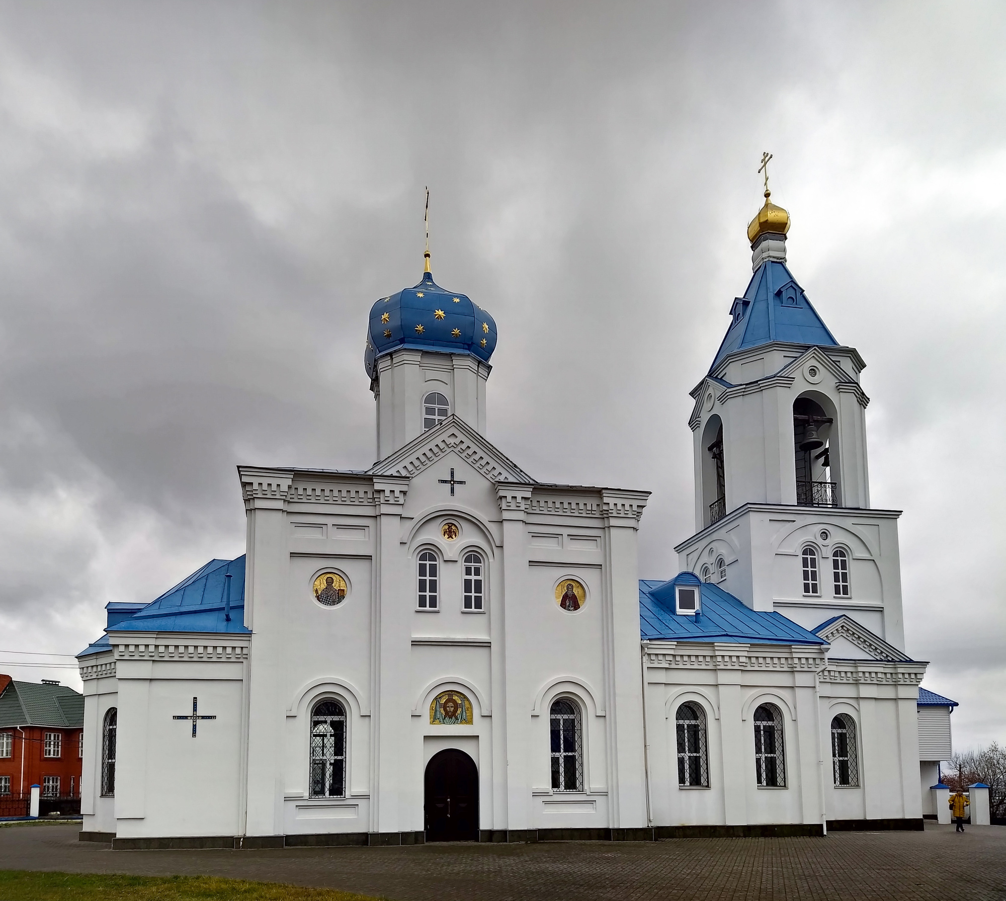 Храм Владимирской иконы Божией Матери в Кстово