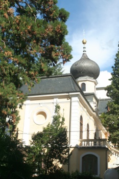 Храм святого Николая Чудотворца в Меране