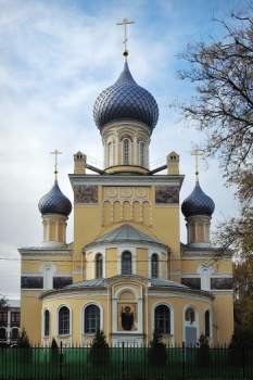 Храм в честь преподобного Андрея Критского, Иоанна Столпника и Архангела Гавриила в Ярославле