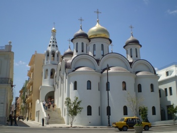 Храм Казанской иконы Божией Матери в Гаване