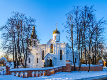 Храм Спаса Нерукотворного Образа в селе Прохорово
