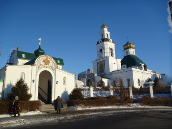 Храм Преображения Господня в Екатеринбурге
