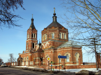 Храм Рождества Пресвятой Богородицы в селе Суворово