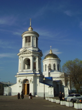 Покровский кафедральный собор в Воронеже