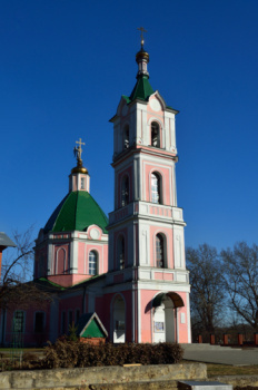 Храм Успения Пресвятой Богородицы в селе Успенское
