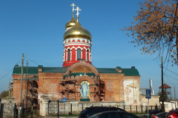 Храм Воскресения Христова в Ямской слободе Нижнего Новгорода