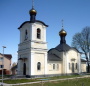 Храм Святителя Николая Чудотворца в деревне Железники