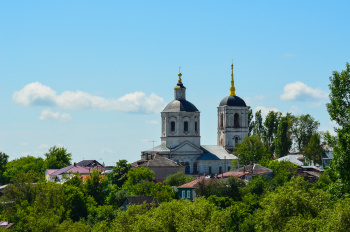 Введенский храм в городе Ельце