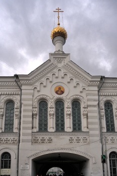 Знаменская церковь (Власьевская башня) в Ярославле